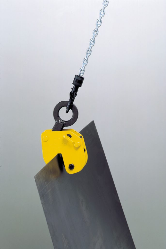 HG 'High Grip' Vertical Plate Clamps Mainline Lifting Equipment